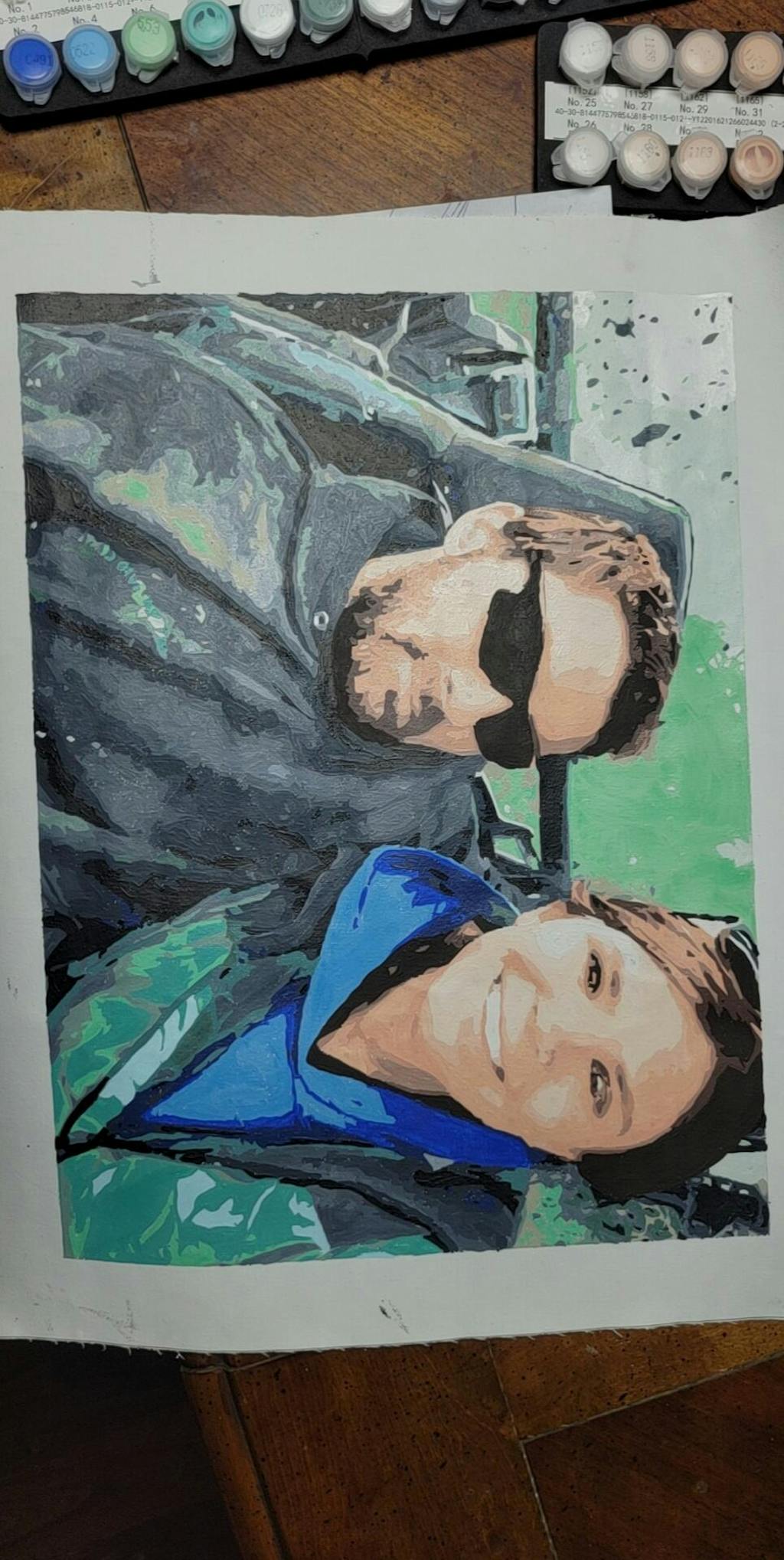 Custom Paint by Number Kit My Paint by Numbers