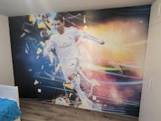 Papier Peint Cristiano Ronaldo