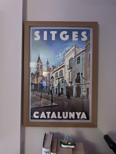 SITGES POSTER TOWNHALL