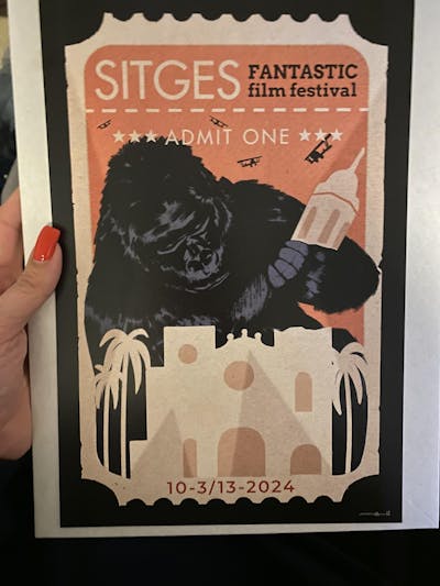 SITGES POSTER FANTASTIC FILM FESTIVAL 24