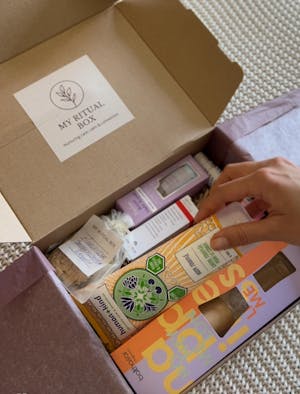 "Soft Touch Ritual" Box