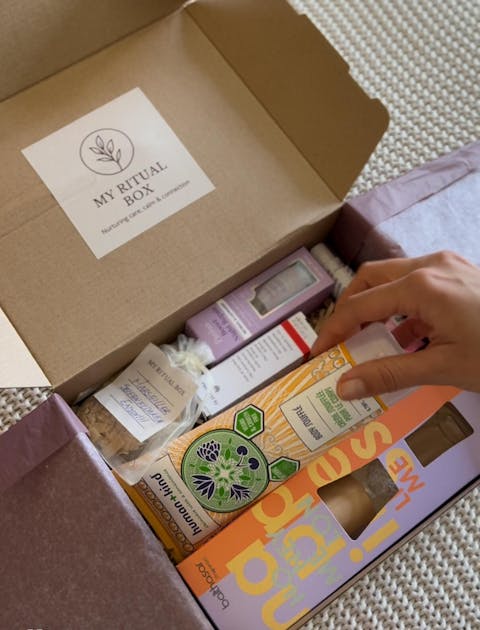 "Soft Touch Ritual" Box