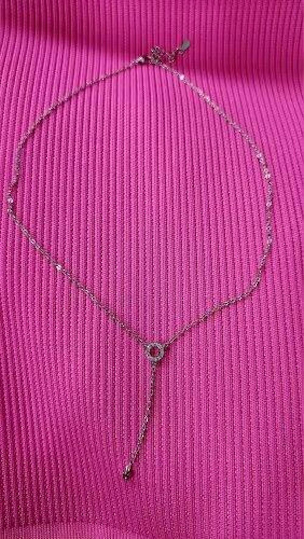 Golden Power Circle necklace - Retro Collection