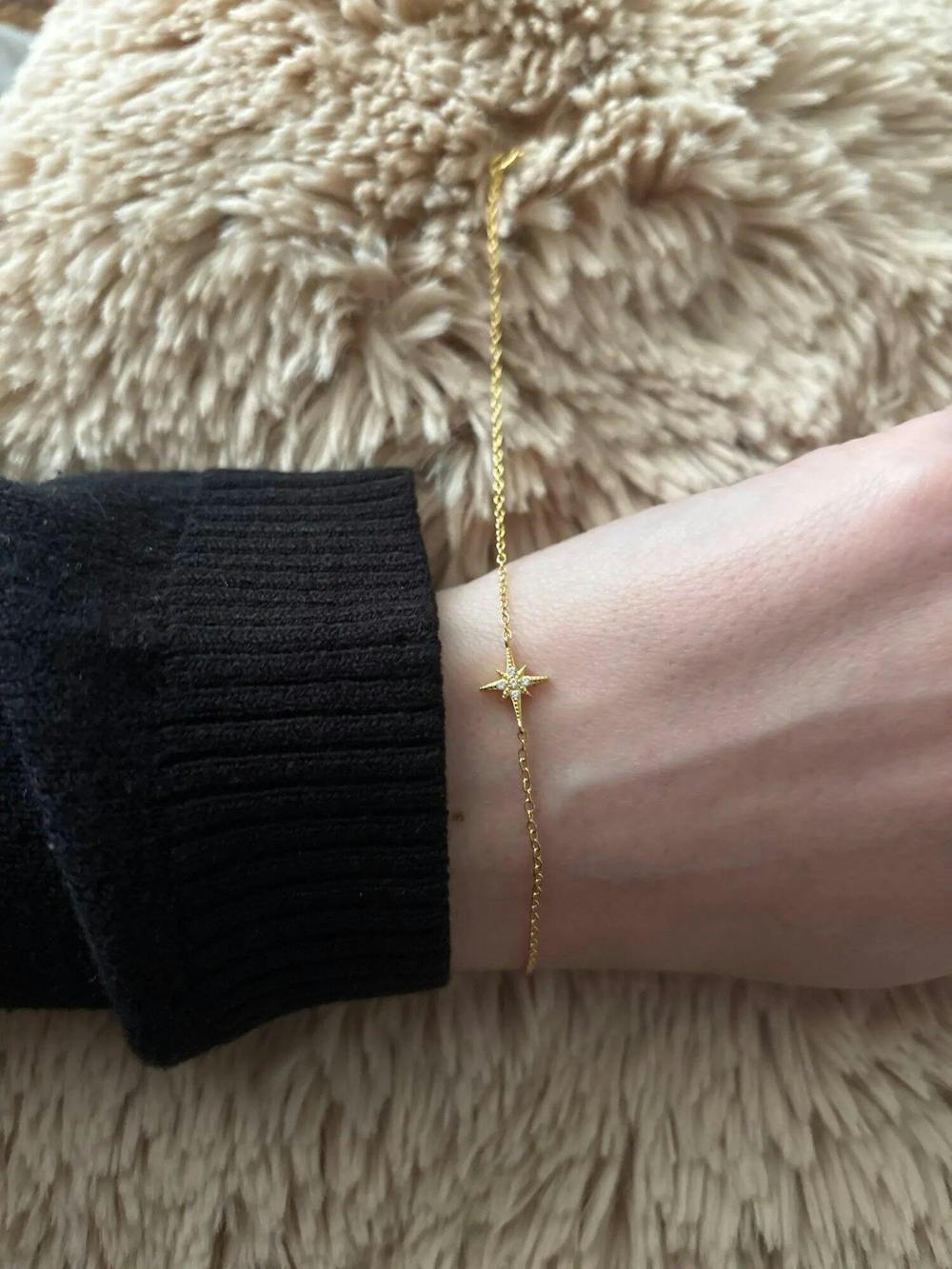 Pointed Star bracelet - Star Collection