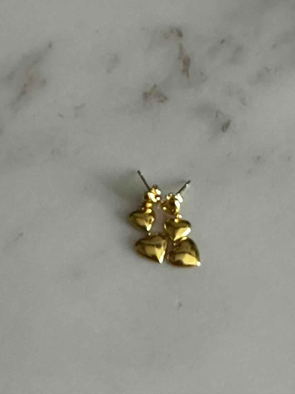 Triple Love earrings - Amour Collection