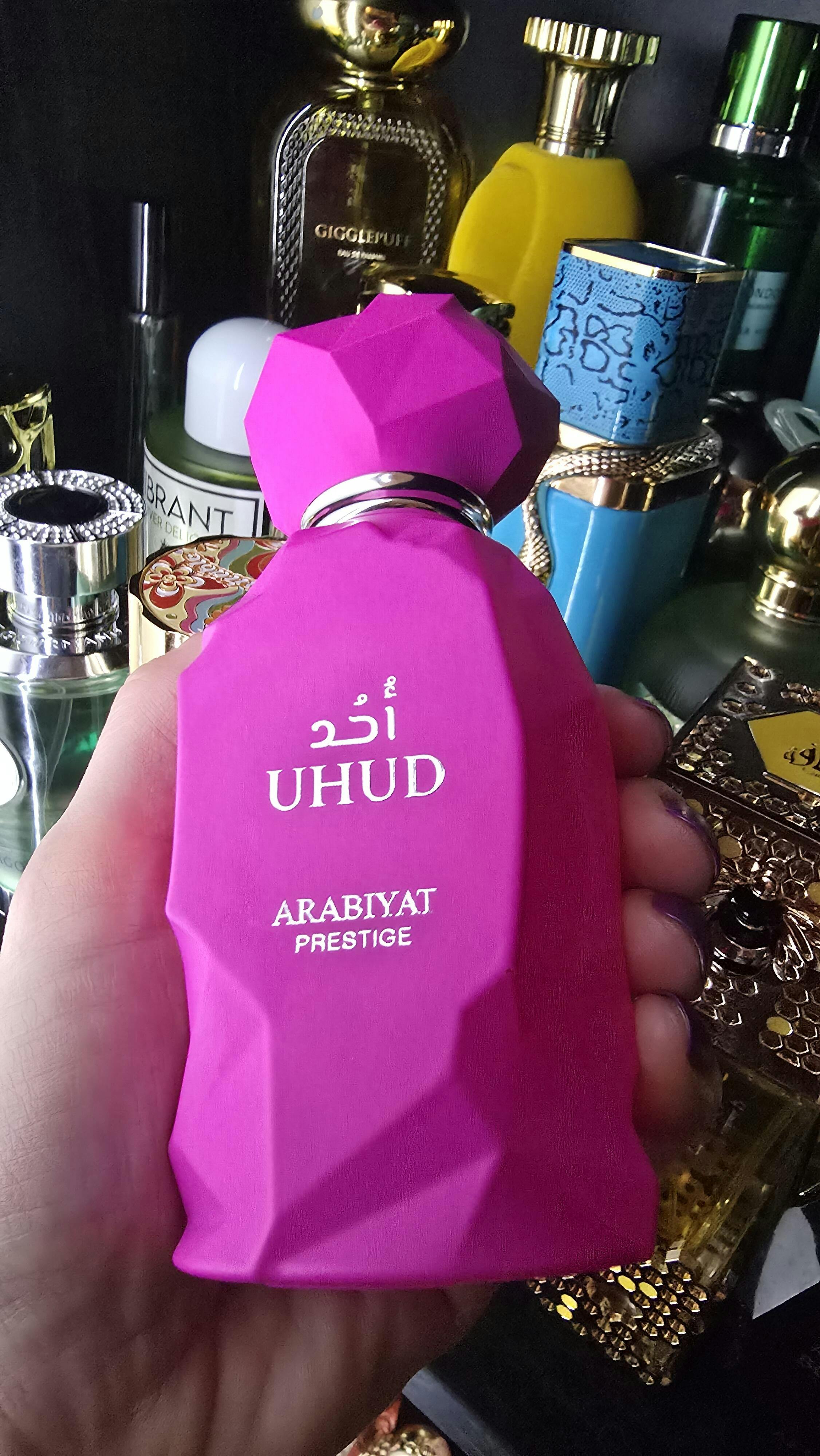 Arabiyat Prestige Uhud Eau De Parfum 100ML – my royal musk