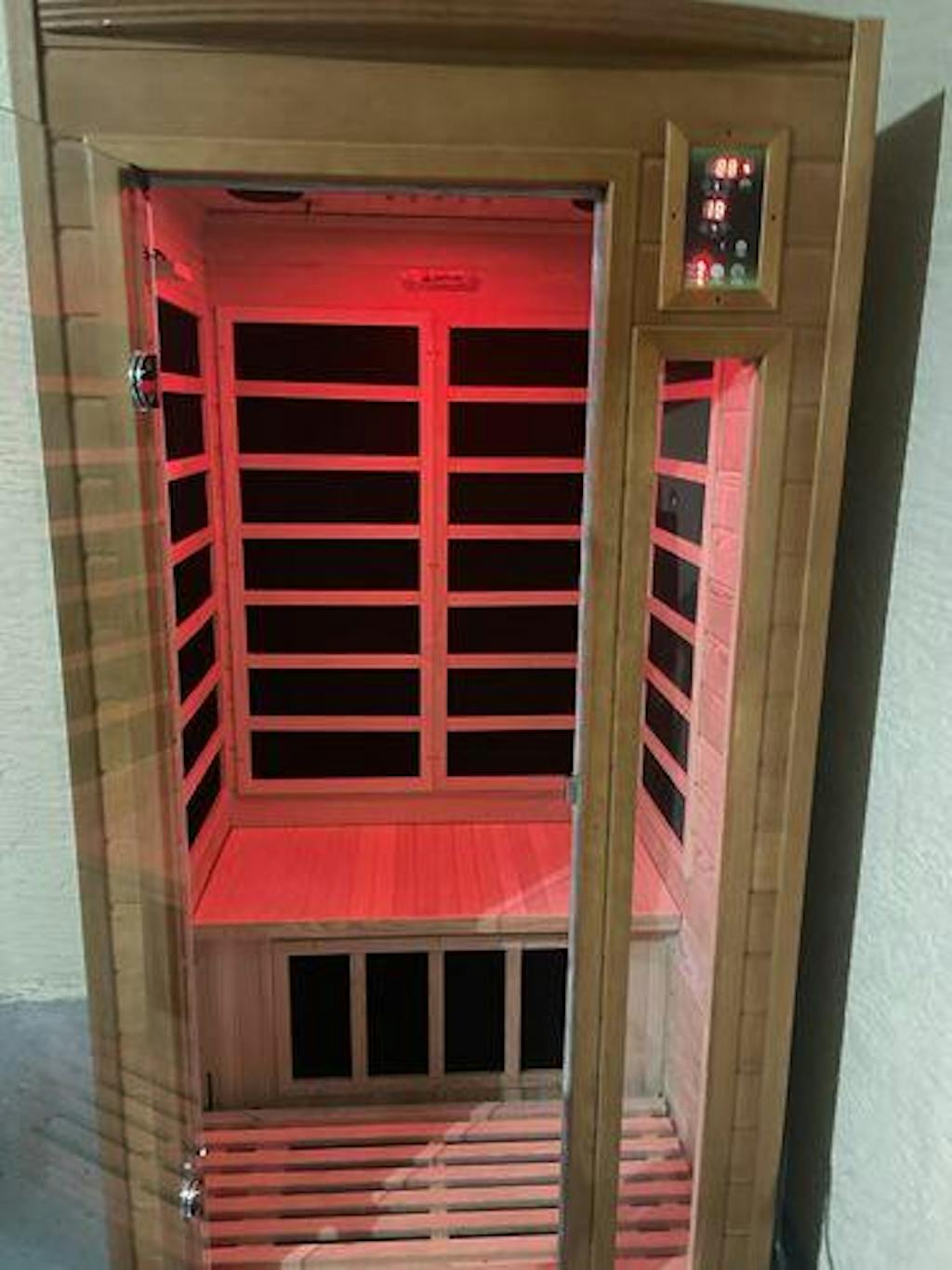 Dynamic Sauna Barcelona Edition DYN610601 Premium 2Person Infrared