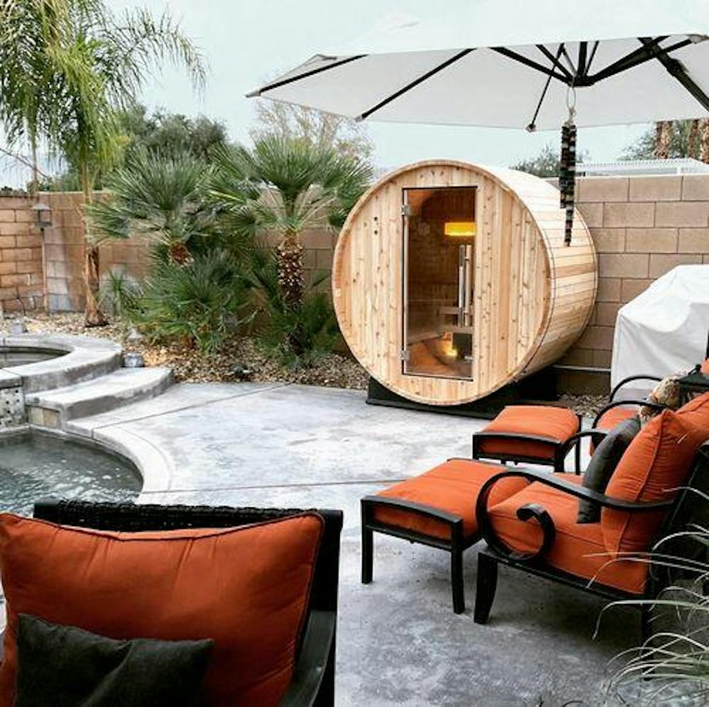 Almost Heaven Salem 2 Person Standard Barrel Sauna