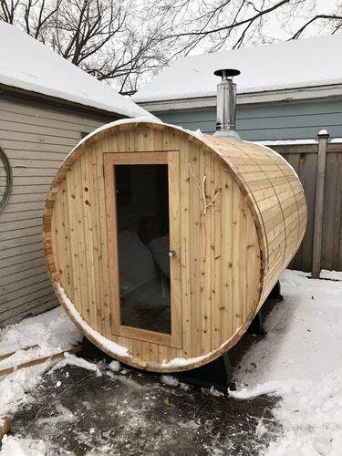 Almost Heaven Princeton Sauna - 6 Person | My Sauna World