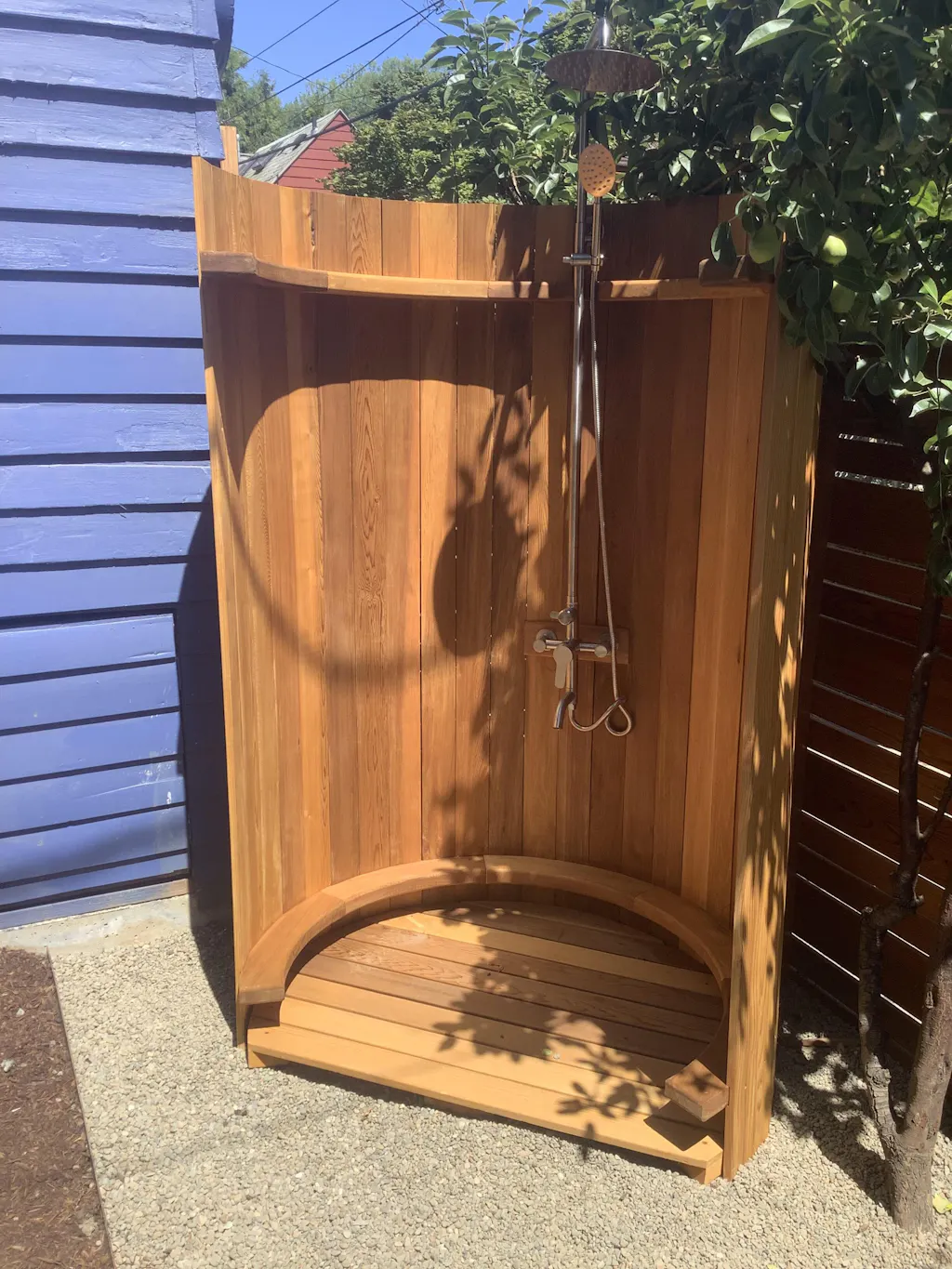 Almost Heaven Ellipse Outdoor Shower: Redefine Your Retreat
