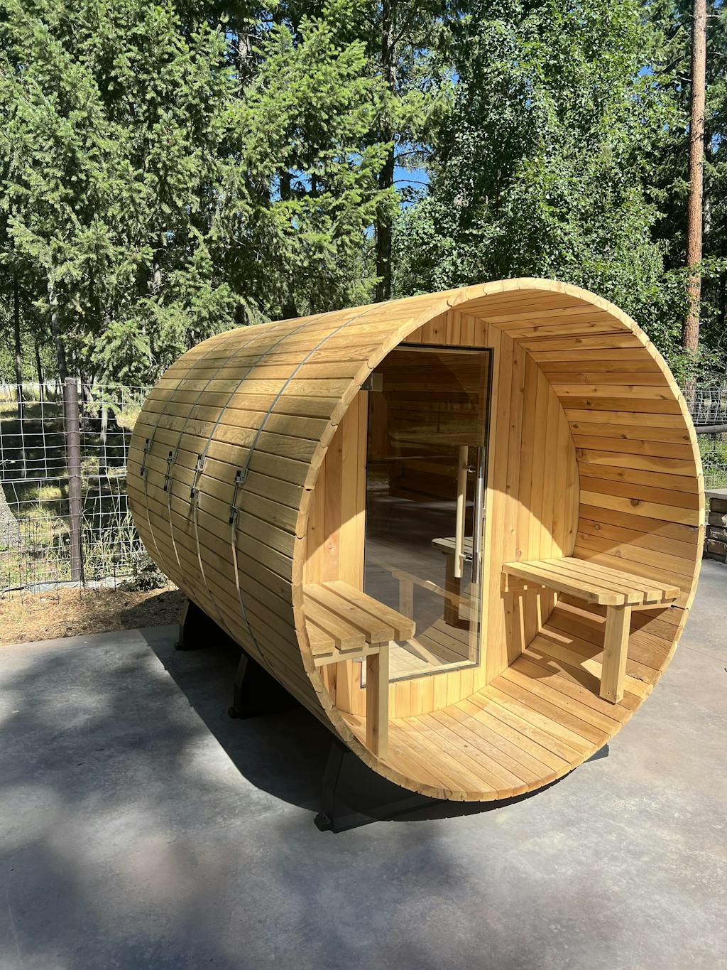 Almost Heaven Charleston 4Person Sauna Ultimate Relaxation Experience