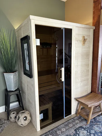 Almost Heaven Hillsboro Sauna | Compact & Cozy