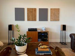 #P34 Solid Steel Speaker Stands for Harbeth P3ESR XD