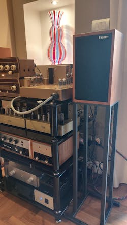 #354 Solid Steel Speaker Stands for LS3/5A