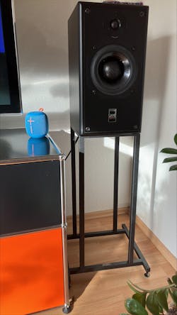 #454 Solid Steel Speaker Stands for Spendor Classic 4/5