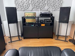 #594 Solid Steel Speaker Stands for LS5/9