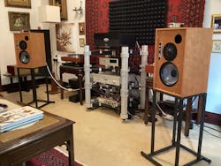 #594 Solid Steel Speaker Stands for LS5/9