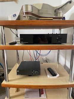 #P34 Solid Steel Speaker Stands for Harbeth P3ESR XD