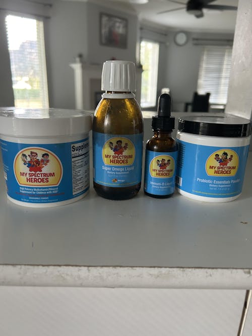 Super Omega Liquid Dietary Supplement