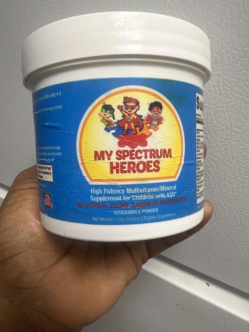 Children's Multivitamin Mineral Plus Powder