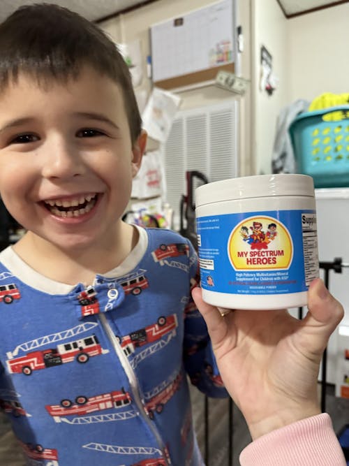 Children's Multivitamin Mineral Plus Powder