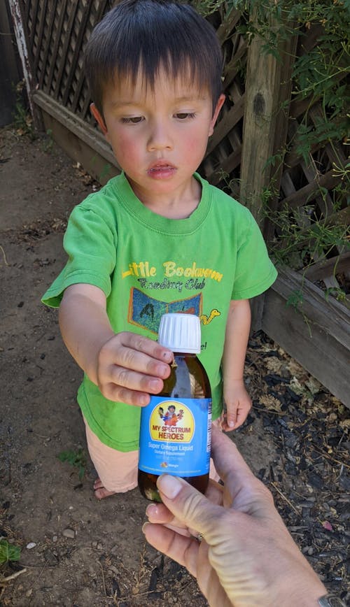 Super Omega Liquid Dietary Supplement