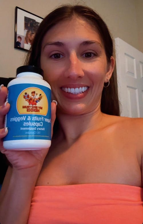 Super Fruits & Veggies Capsules Dietary