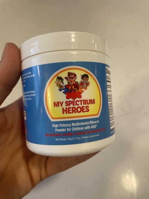 Children's Multivitamin Mineral Plus Powder