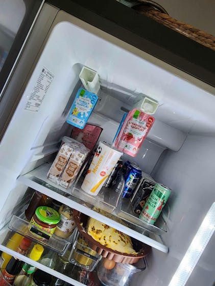 Baby Food Pouch Breast Milk Bag Organiser, UK Freezer Fridge