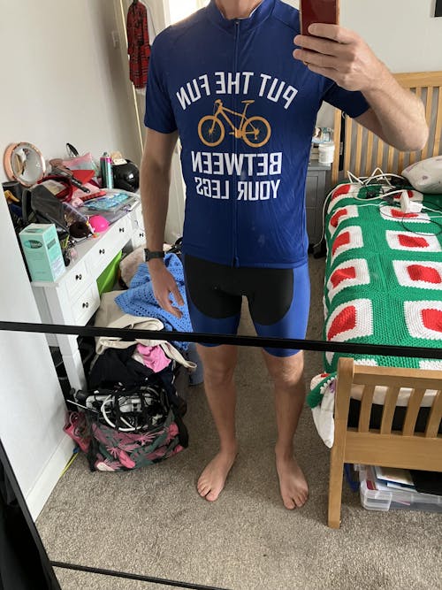 Put The Fun Between Your Legs – Cycling Jersey