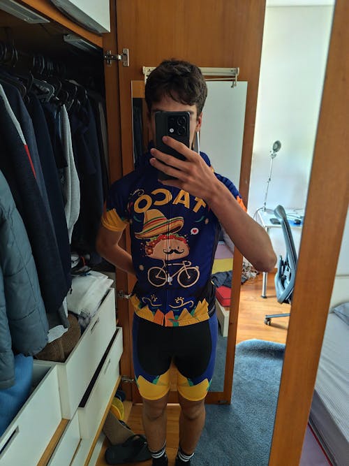 Taco – Cycling Jersey