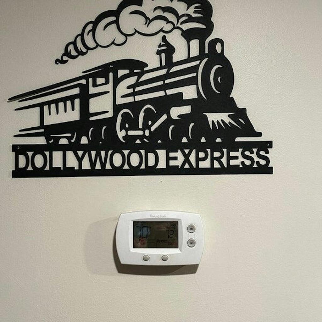 Railspirit Personalized Train Sign, Train Metal Sign, Train Room Decor, Custom Train Name Sign, Train Driver Gift