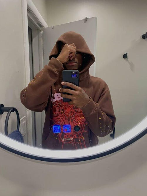 spider hoodie