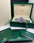 Rolex Datejust 41mm Super Clone Swiss Replica Watch | Grey Rhodium Dial Ref 126334 | 3235 Swiss Movement