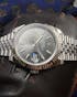 Rolex Datejust 41mm Super Clone Swiss Replica Watch | Grey Rhodium Dial Ref 126334 | 3235 Swiss Movement