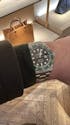 Rolex Submariner Green 50th Anniversary Steel Mens Watch 16610LV