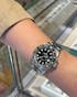 Rolex GMT Master ll Automatic Black Dial Jubilee Bracelet Steel Men's Watch M126710GRNR-0003