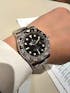 Rolex GMT Master ll Automatic Black Dial Jubilee Bracelet Steel Men's Watch M126710GRNR-0003