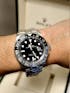 Rolex GMT Master ll Automatic Black Dial Jubilee Bracelet Steel Men's Watch M126710GRNR-0003