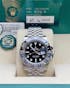 Rolex GMT Master ll Automatic Black Dial Jubilee Bracelet Steel Men's Watch M126710GRNR-0003