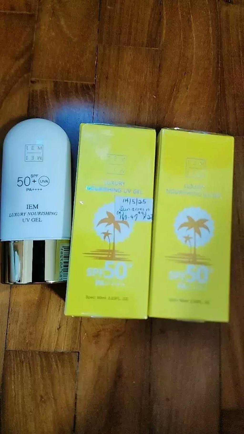 IEM Luxury Nourishing UV Gel