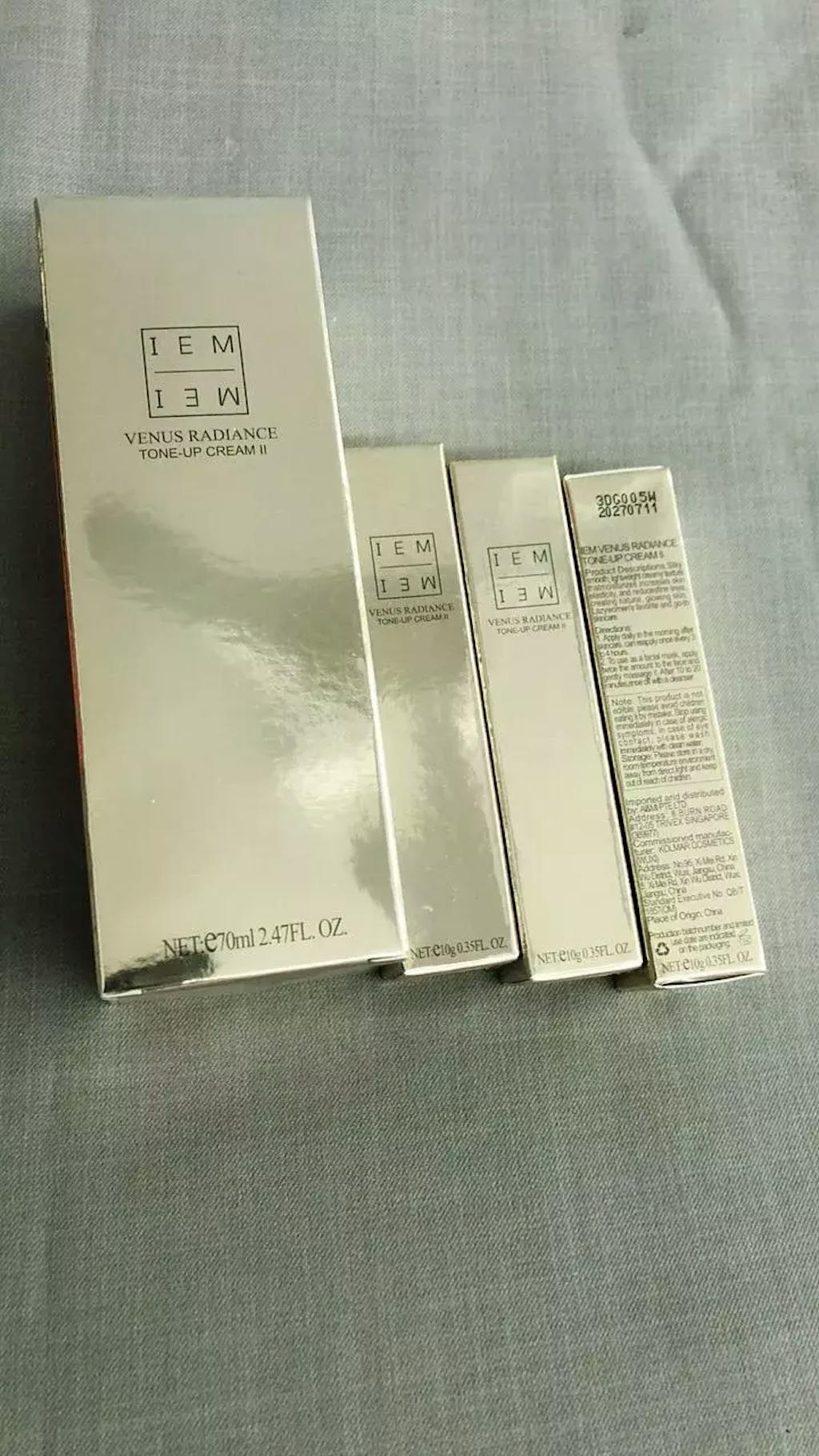 IEM Venus Radiance Tone-Up Cream II