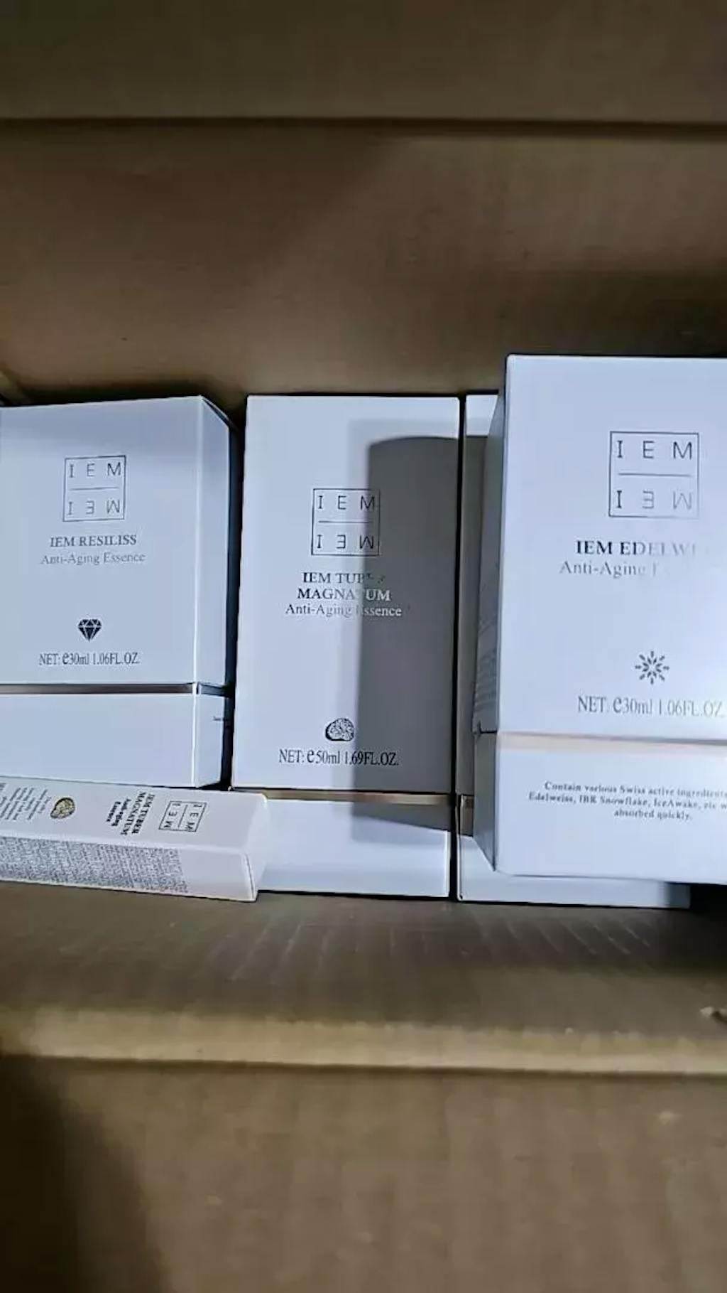 IEM Edelweiss Anti-Aging Eye Essence