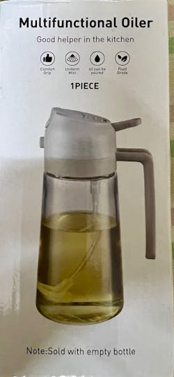 2 in 1 Oil Sprayer And Dispenser for Kitchen