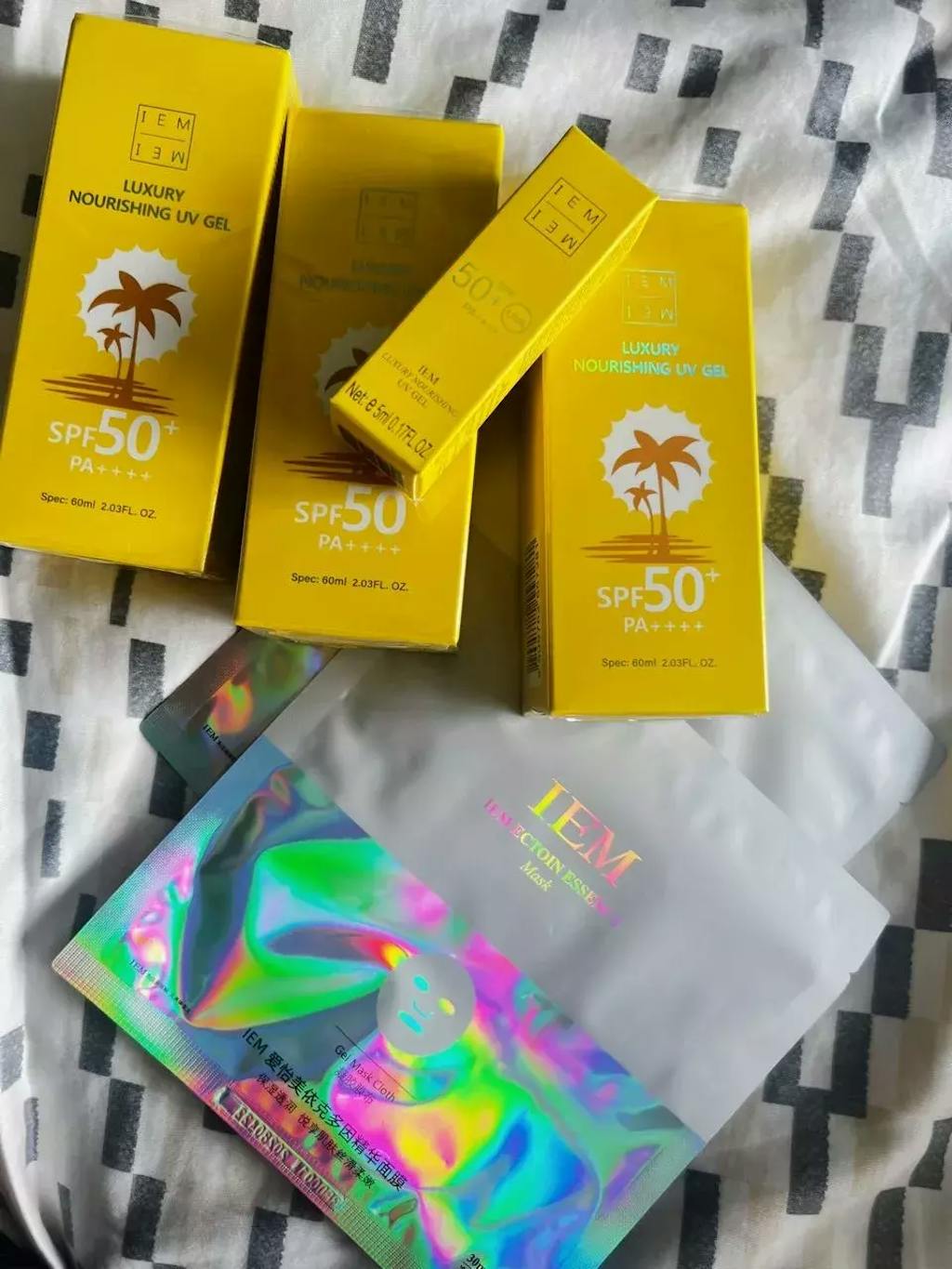 IEM Luxury Nourishing UV Gel