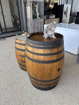 Wine Barrel Bar
