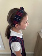 Hamilton Plaid Headband