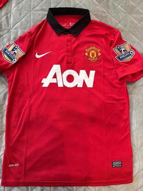 Manchester United 2013/2014 Home Retro