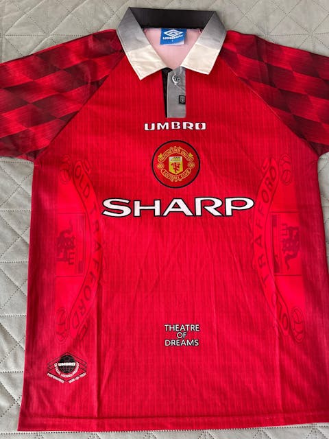 Manchester United 1996/1997 Home Retro