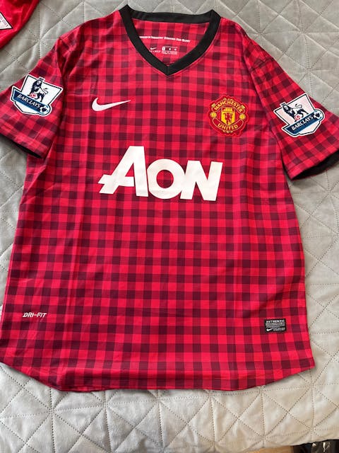 Manchester United 2012/2013 Home Retro
